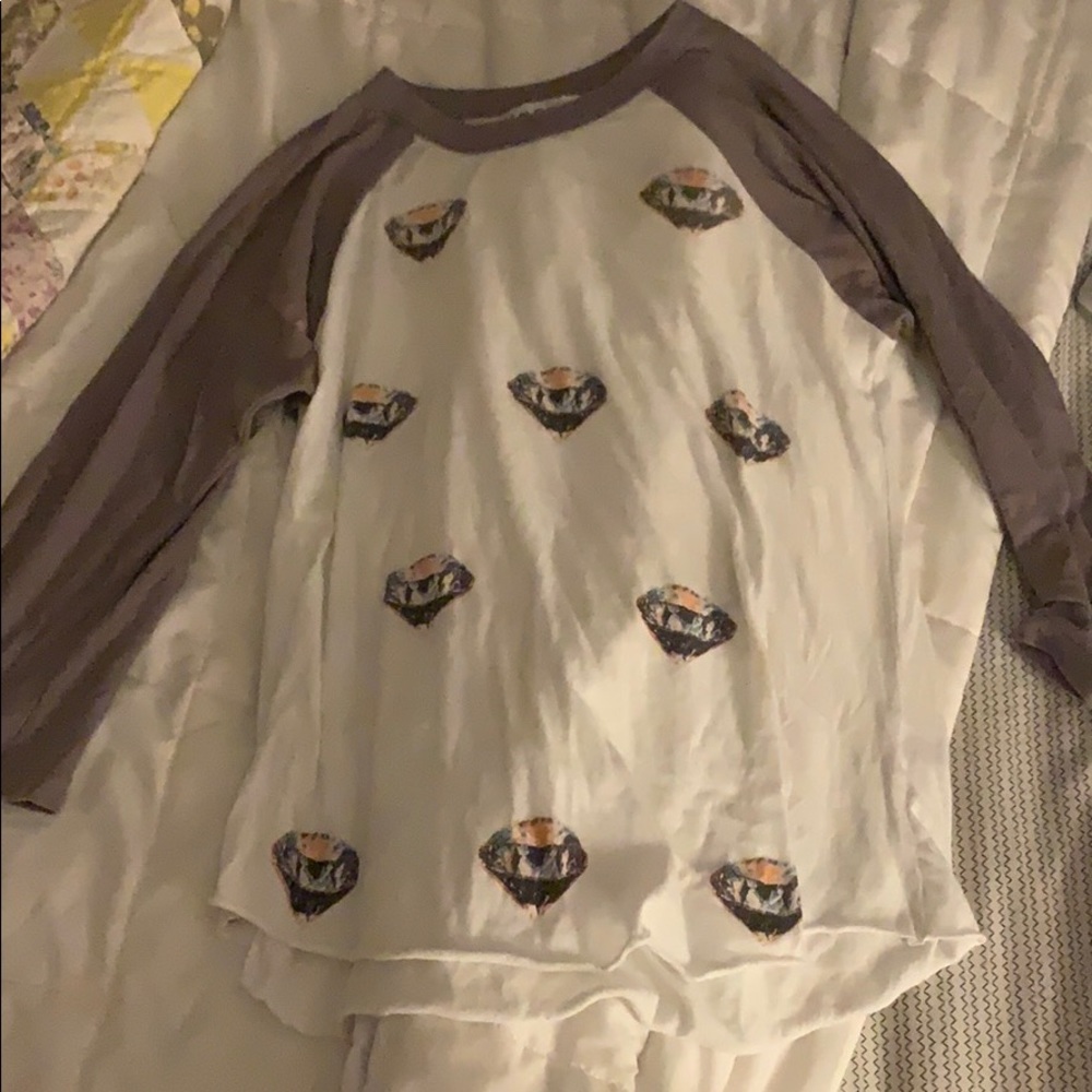 Wildfox baseball tee!